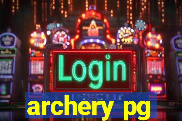 archery pg